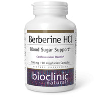 Bioclinic Naturals Berberine HCL 500 mg 90 Caps