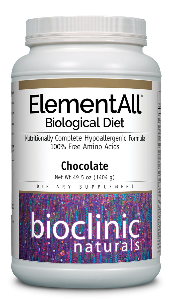 Bioclinic Naturals - ElementAll Biological Diet Chocolate 49.5 Ounce