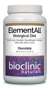 Bioclinic Naturals - ElementAll Biological Diet Chocolate 49.5 Ounce bottle