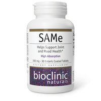 Bioclinic Naturals Same 30 Tabs bottle