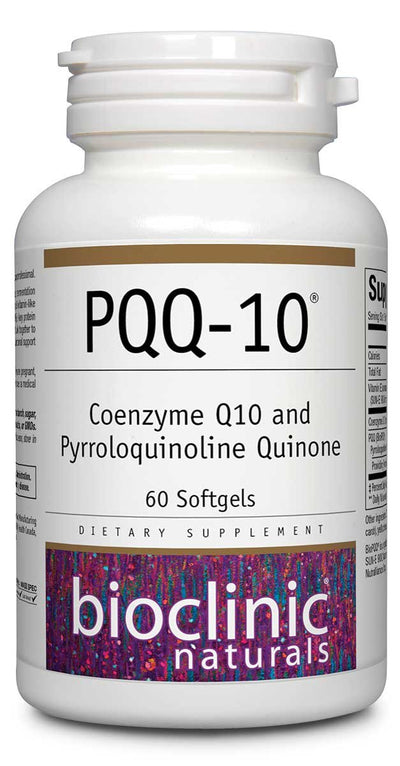 Bioclinic Naturals -  CerebroVital PQQ-10 60 softgels