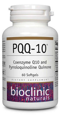 Bioclinic Naturals - CerebroVital PQQ-10 60 softgels