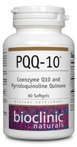 Bioclinic Naturals - CerebroVital PQQ-10 60 softgels bottle