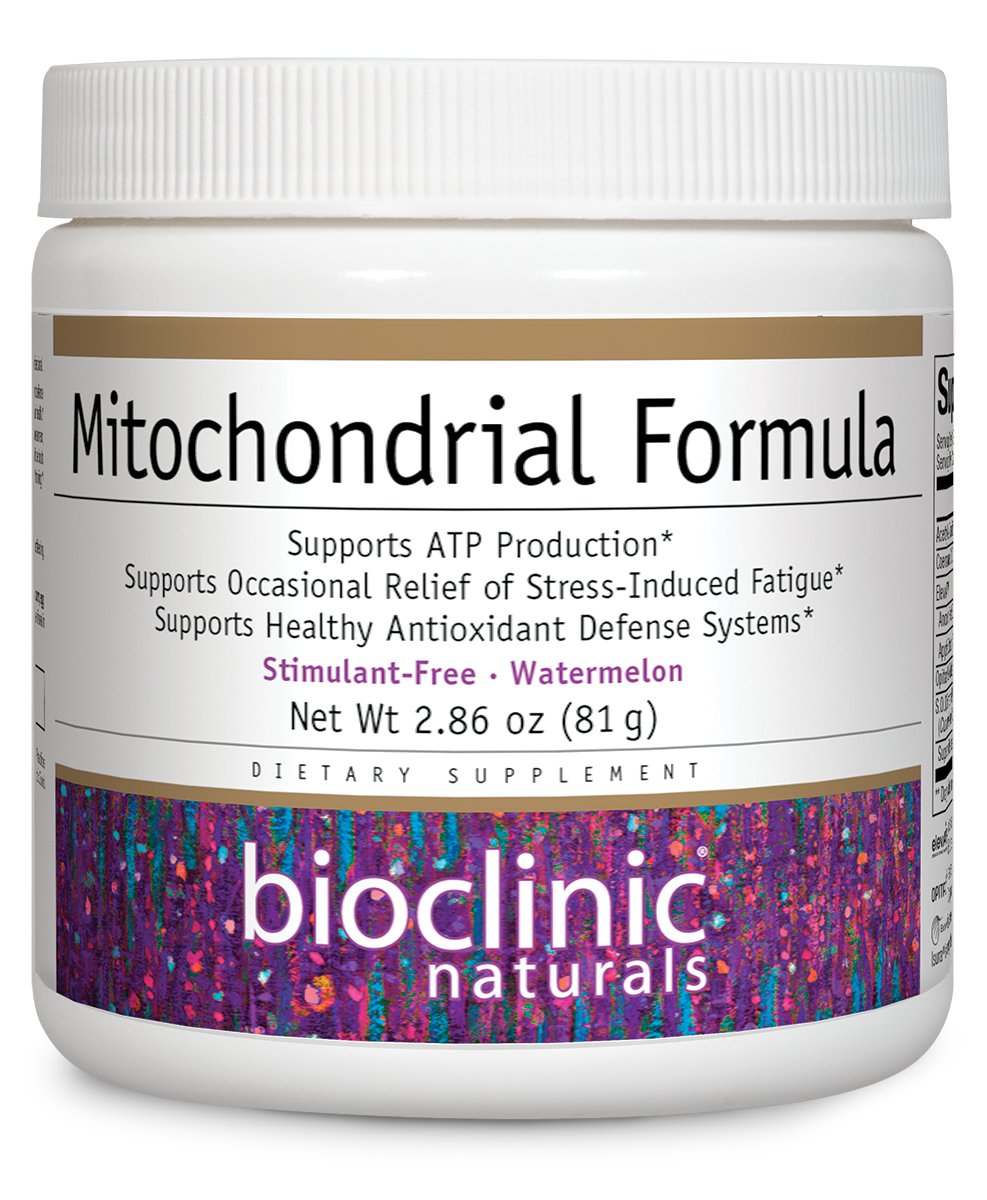 Bioclinic Naturals Mitochondrial Formula 2.86 Ounce