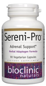 Bioclinic Naturals - Sereni-Pro 90, VegiCaps bottle