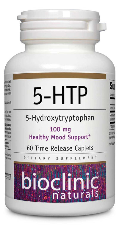 Bioclinic Naturals - 5-HTP - 60 Caplets