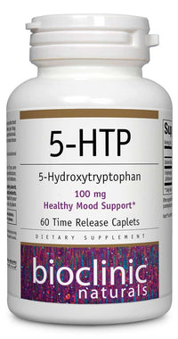 Bioclinic Naturals - 5-HTP - 60 Caplets
