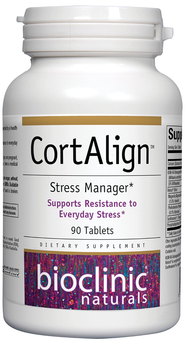 Bioclinic Naturals - CortAlign 90 Tablets