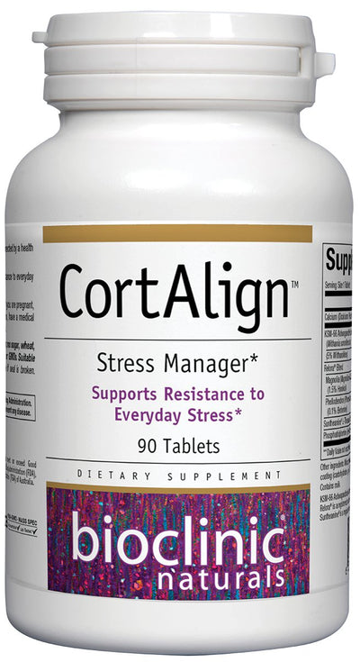 Bioclinic Naturals - CortAlign 90 Tablets