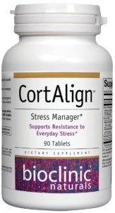 Bioclinic Naturals - CortAlign 90 Tablets bottle