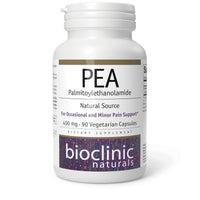 Bioclinic Naturals Pea Palmitoylethanolamide 400 mg 90 Vegetarian Capsules