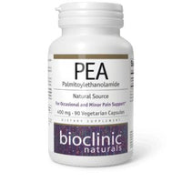 Bioclinic Naturals Pea Palmitoylethanolamide 400 mg 90 Vegetarian Capsules bottle