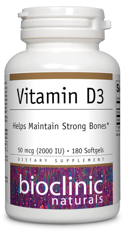 Bioclinic Naturals, Vitamin D3 Drops 1000 IU 0.5 fl oz