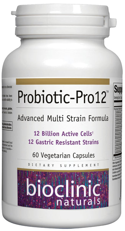 Bioclinic Naturals - Probiotic-Pro 12 60 vcaps