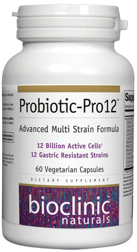Bioclinic Naturals - Probiotic-Pro 12 60 vcaps