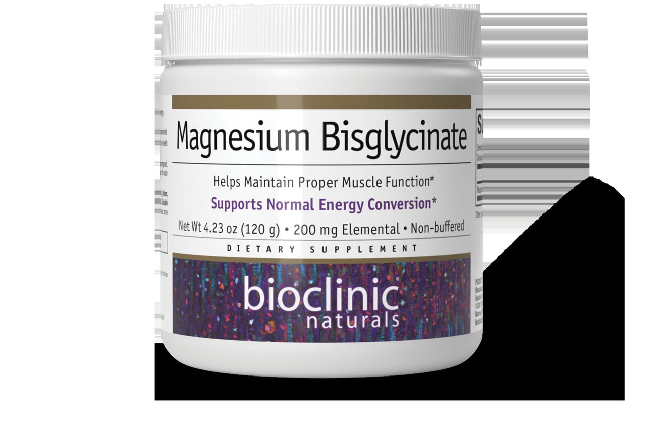 Bioclinic Naturals - Magnesium Bisglycinate · 200 mg 4.2 oz. Powder