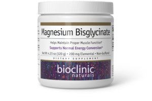 Bioclinic Naturals - Magnesium Bisglycinate · 200 mg 4.2 oz. Powder bottle