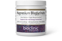 Bioclinic Naturals - Magnesium Bisglycinate · 200 mg 4.2 oz. Powder bottle