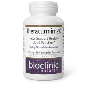 Bioclinic Naturals - Theracurmin 2X 120mg 75 V-Caps bottle