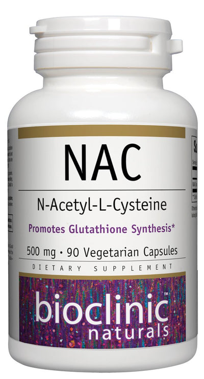 Bioclinic Naturals Nac 500Mg 90 Vcaps