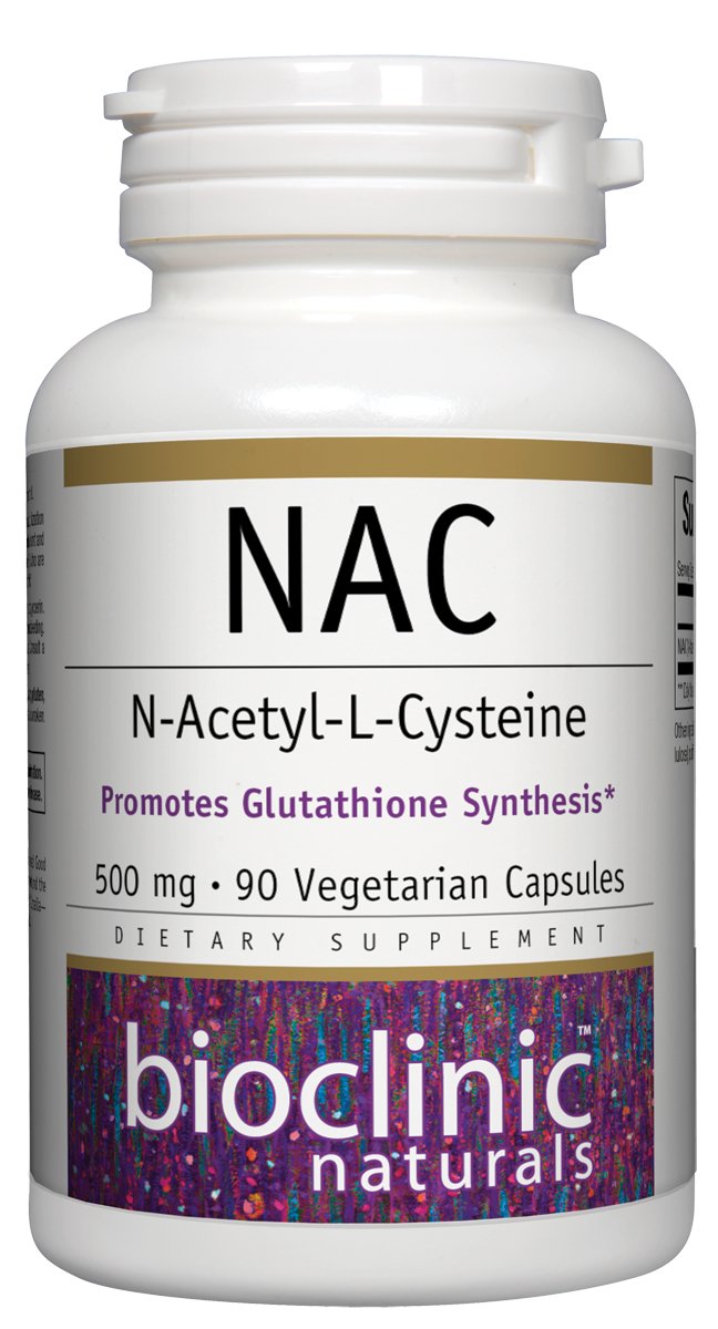 Bioclinic Naturals Nac 500Mg 90 Vcaps