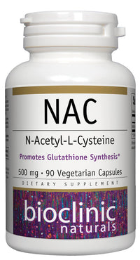 Bioclinic Naturals Nac 500Mg 90 Vcaps