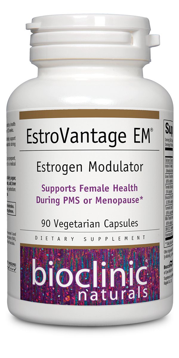 Bioclinic Naturals Estrovantage Em 90 Vcaps