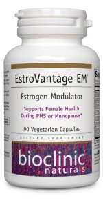 Bioclinic Naturals Estrovantage Em 90 Vcaps bottle