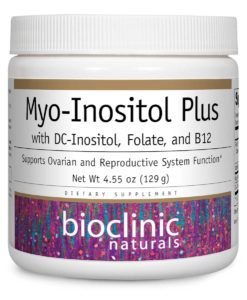 Bioclinic Naturals - Myo-Inositol 129 g Powder bottle