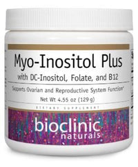 Bioclinic Naturals - Myo-Inositol 129 g Powder bottle