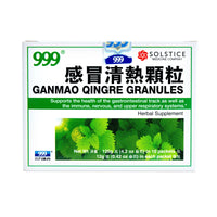 999 Ganmao Qingre Granules, 10 Packets, 12 g (0.42 oz) Each by Solstice bottle