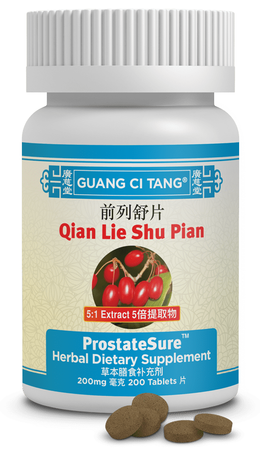 Guang Ci Tang Qian Lie Shu Pian ProstateSure 200 Tablets