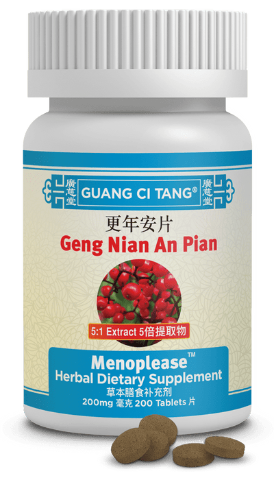 Guang Ci Tang Geng Nian An Pian Menoplease 200 Tablets