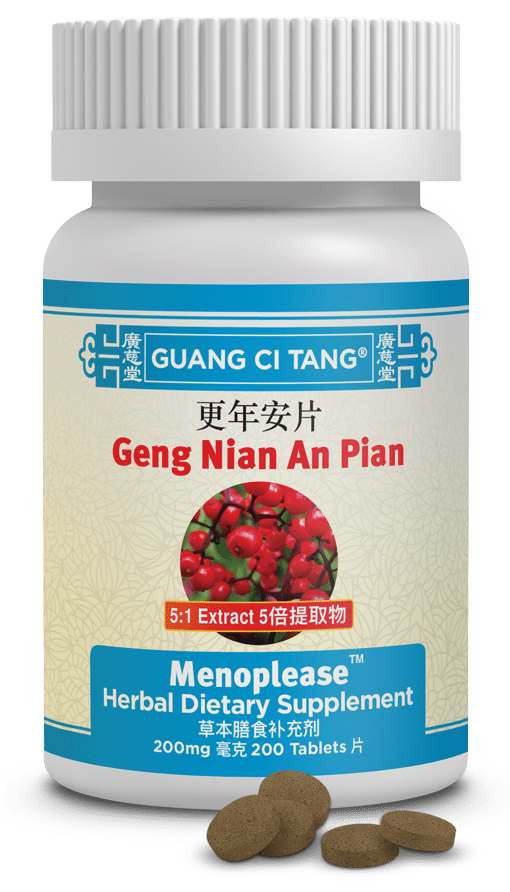 Guang Ci Tang Geng Nian An Pian Menoplease 200 Tablets