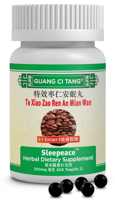 Guang Ci Tang Te Xiao Zao Ren An Mian Wan Sleepeace 200 Pills