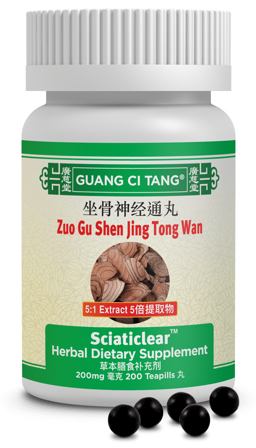 Guang Ci Tang Zuo Gu Shen Jing Tong Wan Sciaticlear 200 Pills