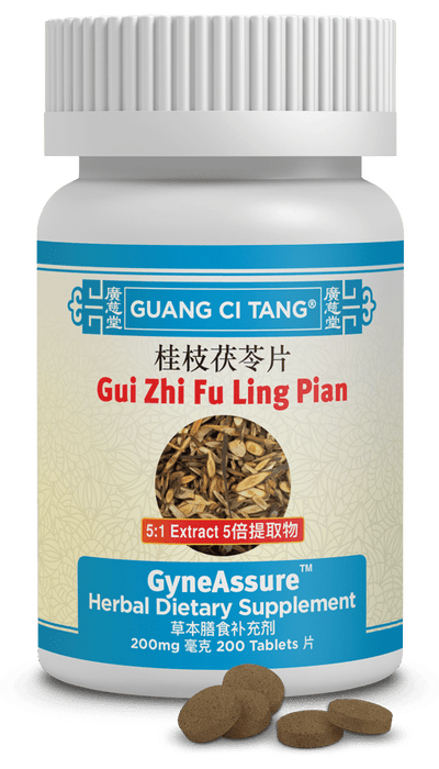 Guang Ci Tang Gui Zhi Fu Ling Pian GyneAssure 200 Tablets