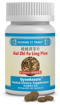 Guang Ci Tang Gui Zhi Fu Ling Pian GyneAssure 200 Tablets