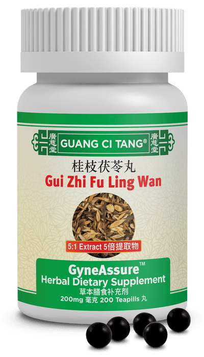 Guang Ci Tang Gui Zhi Fu Ling Wan GyneAssure 200 Pills