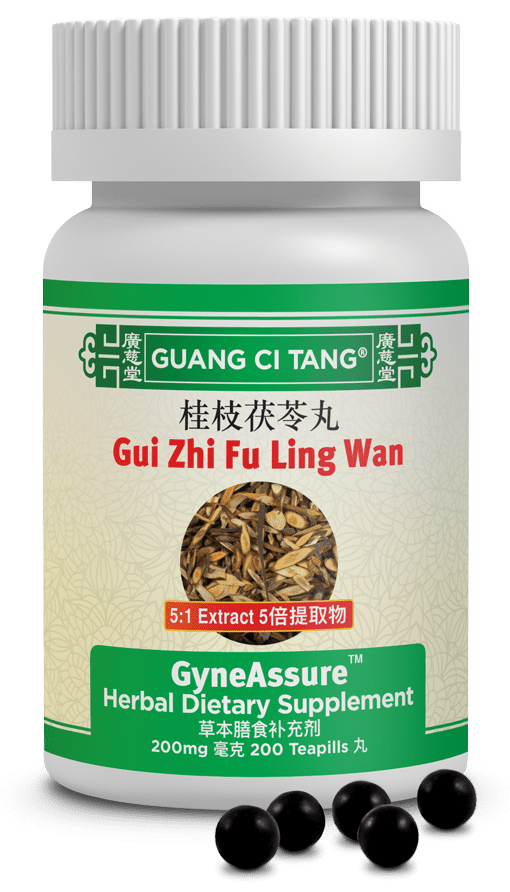 Guang Ci Tang Gui Zhi Fu Ling Wan GyneAssure 200 Pills