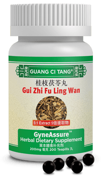 Guang Ci Tang Gui Zhi Fu Ling Wan GyneAssure 200 Pills