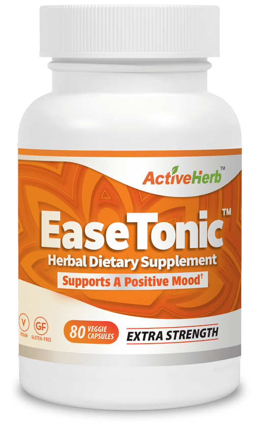 ActiveHerb EaseTonic Herbal Supplement | 80 Capsules