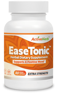 ActiveHerb EaseTonic Herbal Supplement | 80 Capsules