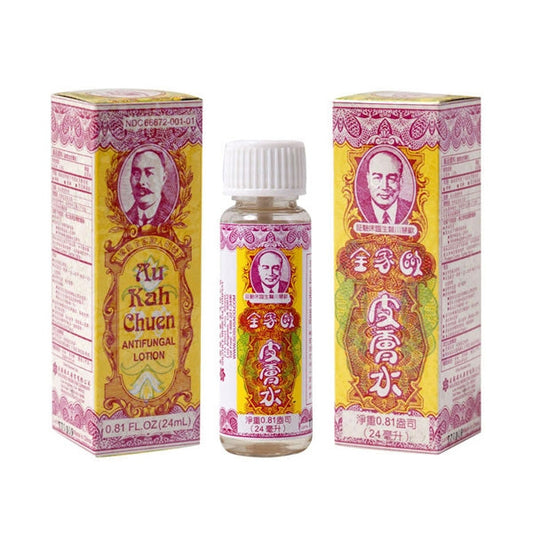 Solstice - Au Kah Chuen  - Antifungal Lotion  - 0.81 Fl oz