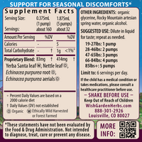 Kick-It Allergy, Seasonal Rescue For Kids