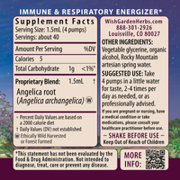 Angelica Root Tincture