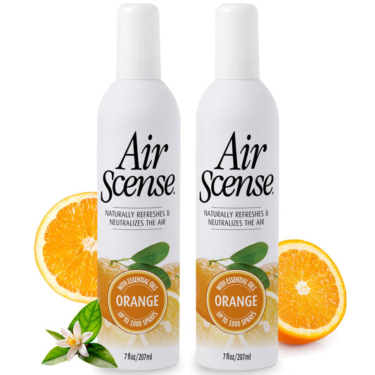 Air Scense Air Freshener - Orange - 7 oz - 2 pk