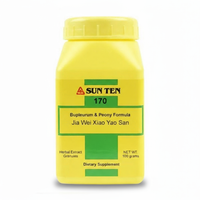 Sun Ten - BUPLEURUM & Peony Formula Jia Wei Xiao Yao San Concentrated Granules 100g 170