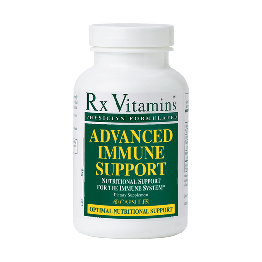 RX Vitamins Advanced Immune Support 60 capsules EXP 12/2025