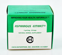 Asparagus Extract Tea by Chis Enterprise 5 gm per bag, 30 bags bottle